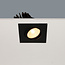 Vierkante Kantelbare LED Inbouwspot Zwart | Artdelight Venice 2608