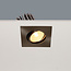 Vierkante Kantelbare LED Inbouwspot Mat Staal | Artdelight Venice 2608