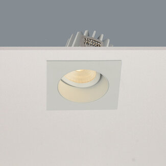 Artdelight Verdiepte Kantelbare LED Inbouwspot Wit | Artdelight Venice 2808