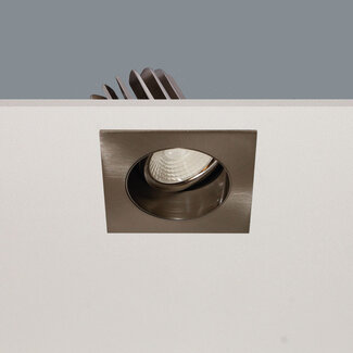 Artdelight Verdiepte Kantelbare LED Inbouwspot Mat Staal | Artdelight Venice 2808