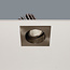 Verdiepte Kantelbare LED Inbouwspot Mat Staal | Artdelight Venice 2808