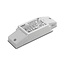 Ronde Kantelbare LED Inbouwspot IP44 Zwart | Artdelight Ribs