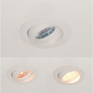 Artdelight Ronde LED Inbouwspot Dim to Warm Wit | Artdelight Special