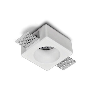 Artdelight Ronde Trimless Inbouwspot met GU10 fitting Wit | Artdelight Henry
