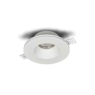 Artdelight Ronde Trimless Inbouwspot met GU10 fitting Wit | Artdelight Vieira