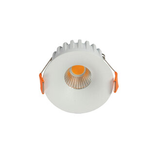 Artdelight Kleine Ronde LED Inbouwspot IP44 Wit | Artdelight Ottawa