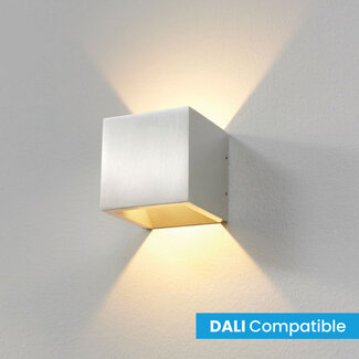 Artdelight Dali Kubus LED Wandlamp Aluminium | Artdelight Cube