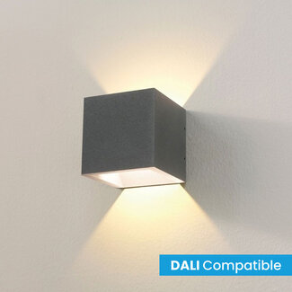 Artdelight Dali Kubus LED Wandlamp Grafiet | Artdelight Cube