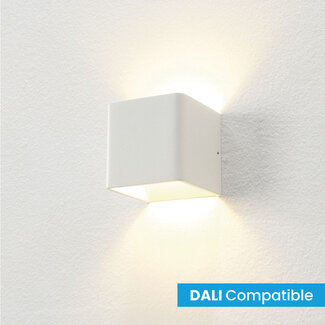 Artdelight Dali Design LED Wandlamp Wit | Artdelight Fulda