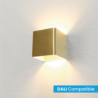 Artdelight Dali Design LED Wandlamp Goud | Artdelight Fulda