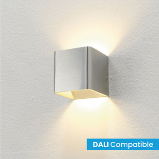 Artdelight Dali Design LED Wandlamp Aluminium | Artdelight Fulda
