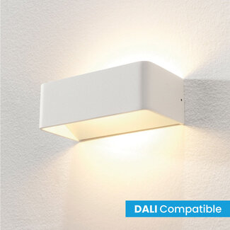 Artdelight Dali Design LED Wandlamp Wit | Artdelight Mainz