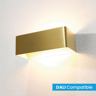 Artdelight Dali Design LED Wandlamp Goud | Artdelight Mainz