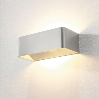 Artdelight Dali Design LED Wandlamp Alumimium | Artdelight Mainz