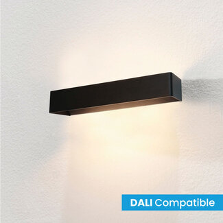 Artdelight Dali Design LED Wandlamp XL Zwart | Artdelight Mainz