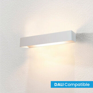 Artdelight Dali Design LED Wandlamp XL Wit | Artdelight Mainz