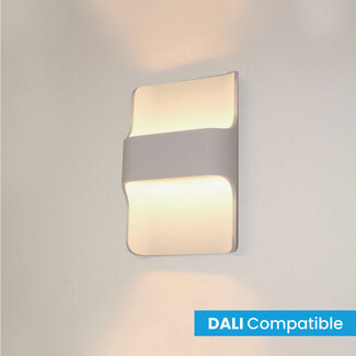 Artdelight Dali Industriële LED Design Wandlamp Wit | Artdelight Dallas