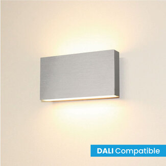 Artdelight Dali Industriële LED Wandlamp Aluminium | Artdelight Box 2L