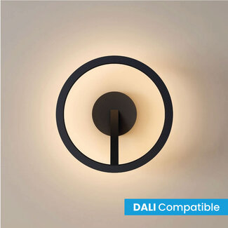 Artdelight Dali LED Design Wandlamp Zwart | Artdelight Oregon