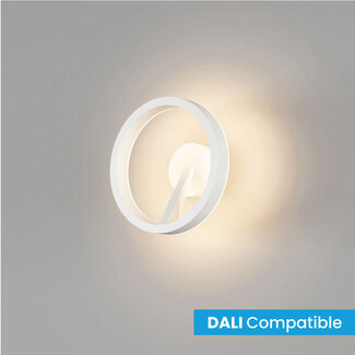 Artdelight Dali LED Design Wandlamp Wit | Artdelight Oregon