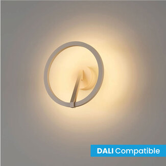 Artdelight Dali LED Design Wandlamp Champagne | Artdelight Oregon