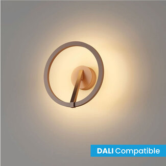Artdelight Dali LED Design Wandlamp Donker Brons | Artdelight Oregon