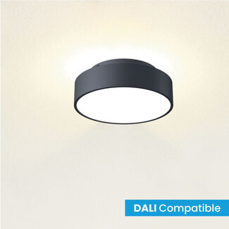 Artdelight Dali Moderne LED Plafondlamp 25cmØ Zwart | Artdelight Chicago 250