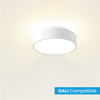 Artdelight Dali Moderne LED Plafondlamp 25cmØ Wit | Artdelight Chicago 250
