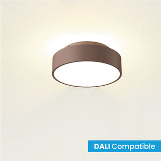 Artdelight Dali Moderne LED Plafondlamp 25cmØ Donker Brons | Artdelight Chicago 250