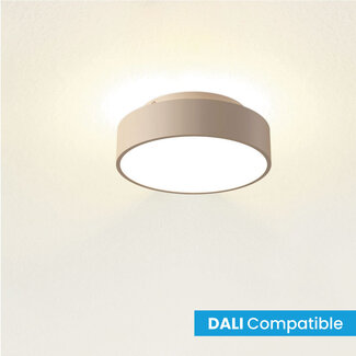 Artdelight Dali Moderne LED Plafondlamp 25cmØ Champagne | Artdelight Chicago 250