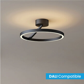 Artdelight Dali LED Design Plafondlamp Zwart | Artdelight Oregon