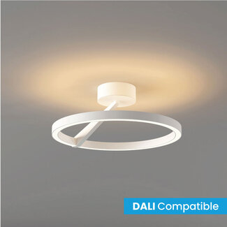 Artdelight Dali LED Design Plafondlamp Wit | Artdelight Oregon