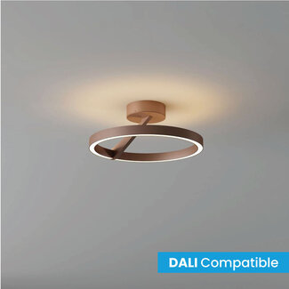 Artdelight Dali LED Design Plafondlamp Donker Brons | Artdelight Oregon