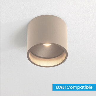 Artdelight Dali Industriële LED Plafondlamp Champagne | Artdelight Orleans