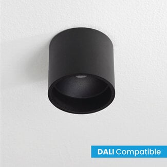 Artdelight Dali Moderne LED Opbouwspot IP54 Zwart | Artdelight Ormond