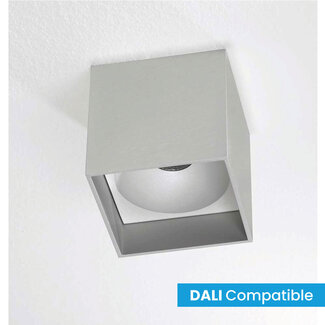 Artdelight Vierkante DALI LED Design Plafondlamp Aluminium | Artdelight Brock