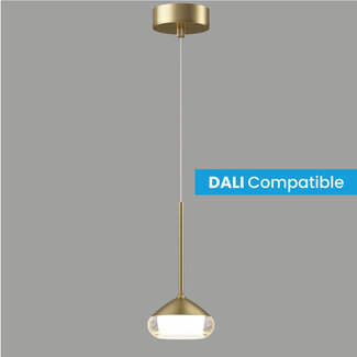 Artdelight DALI LED Design Hanglamp Goud | Artdelight Phoenix