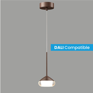 Artdelight DALI LED Design Hanglamp Donker Brons | Artdelight Phoenix
