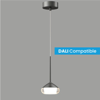 Artdelight DALI LED Design Hanglamp Staal Grijs | Artdelight Phoenix