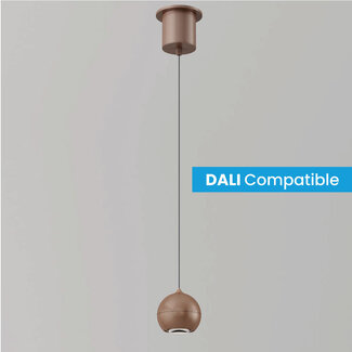 Artdelight Dali LED Design Hanglamp Donker Brons | Artdelight Miami