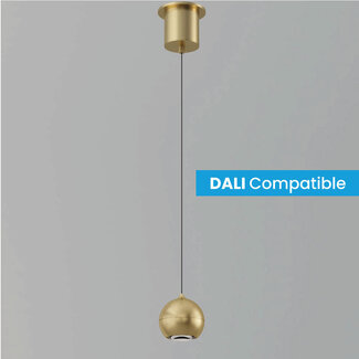 Artdelight DALI LED Design Hanglamp Warm Goud | Artdelight Miami