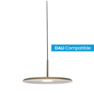 Artdelight Moderne DALI LED Design Hanglamp Antiek Brons | Artdelight Osorno