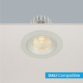 Artdelight Moderne DALI LED Inbouwspot Wit | Artdelight Venice 2108