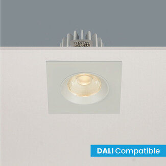 Artdelight Moderne Vierkante DALI LED Inbouwspot Wit | Artdelight Venice 2508