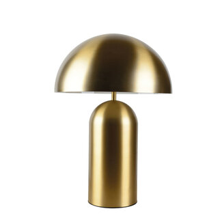 Artdelight Moderne Design Tafellamp 35Ø Goud met E27 | Artdelight Best