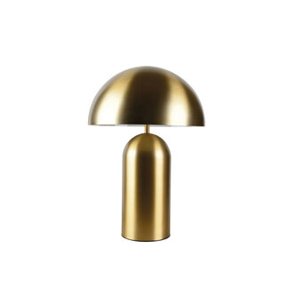 Artdelight Moderne Design Tafellamp 25Ø Goud met E27 | Artdelight Best