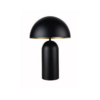 Artdelight Moderne Design Tafellamp 25Ø Zwart/Goud met E27 | Artdelight Best