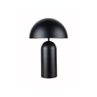 Artdelight Moderne Design Tafellamp 25Ø Zwart/Wit met E27 | Artdelight Best