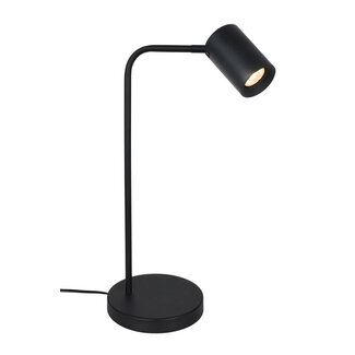 Artdelight Moderne Bureaulamp Zwart met GU10 fitting | Artdelight Megano