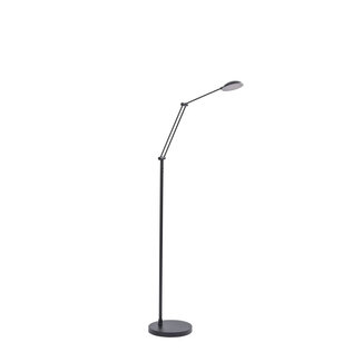 Artdelight Industriële LED Vloerlamp Zwart | Artdelight Palermo